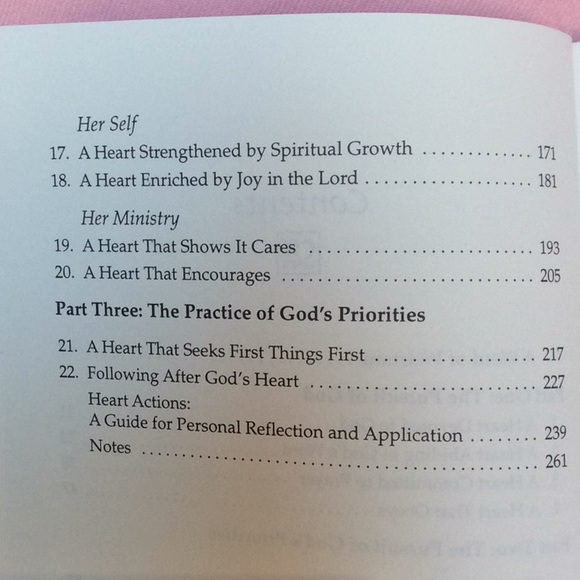 FINAL SALE PRICE A Woman After God’s Own Heart by Elizabeth George - Picture 4 of 4